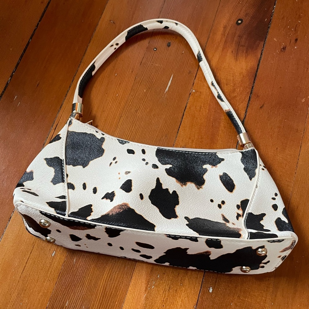 Princess Polly Cow Print Purse